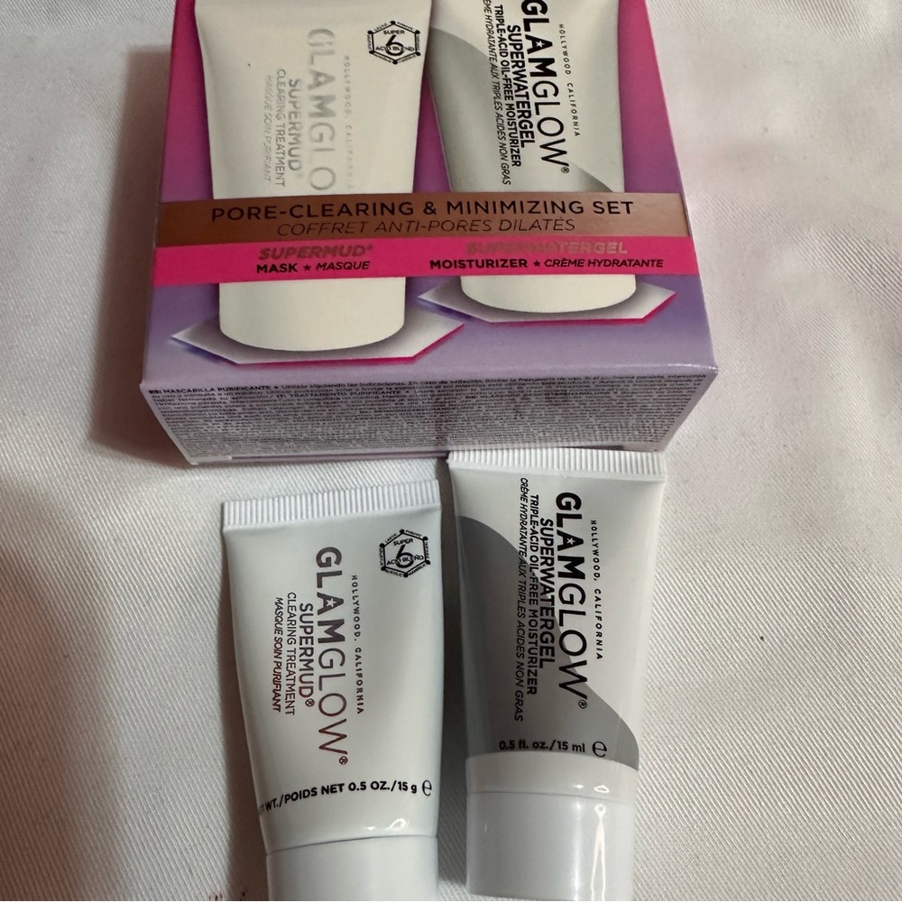 Glamglow Pore-Clearing & Minimizing set - Picture 3 of 3
